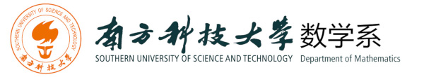 The Department of Mathematics